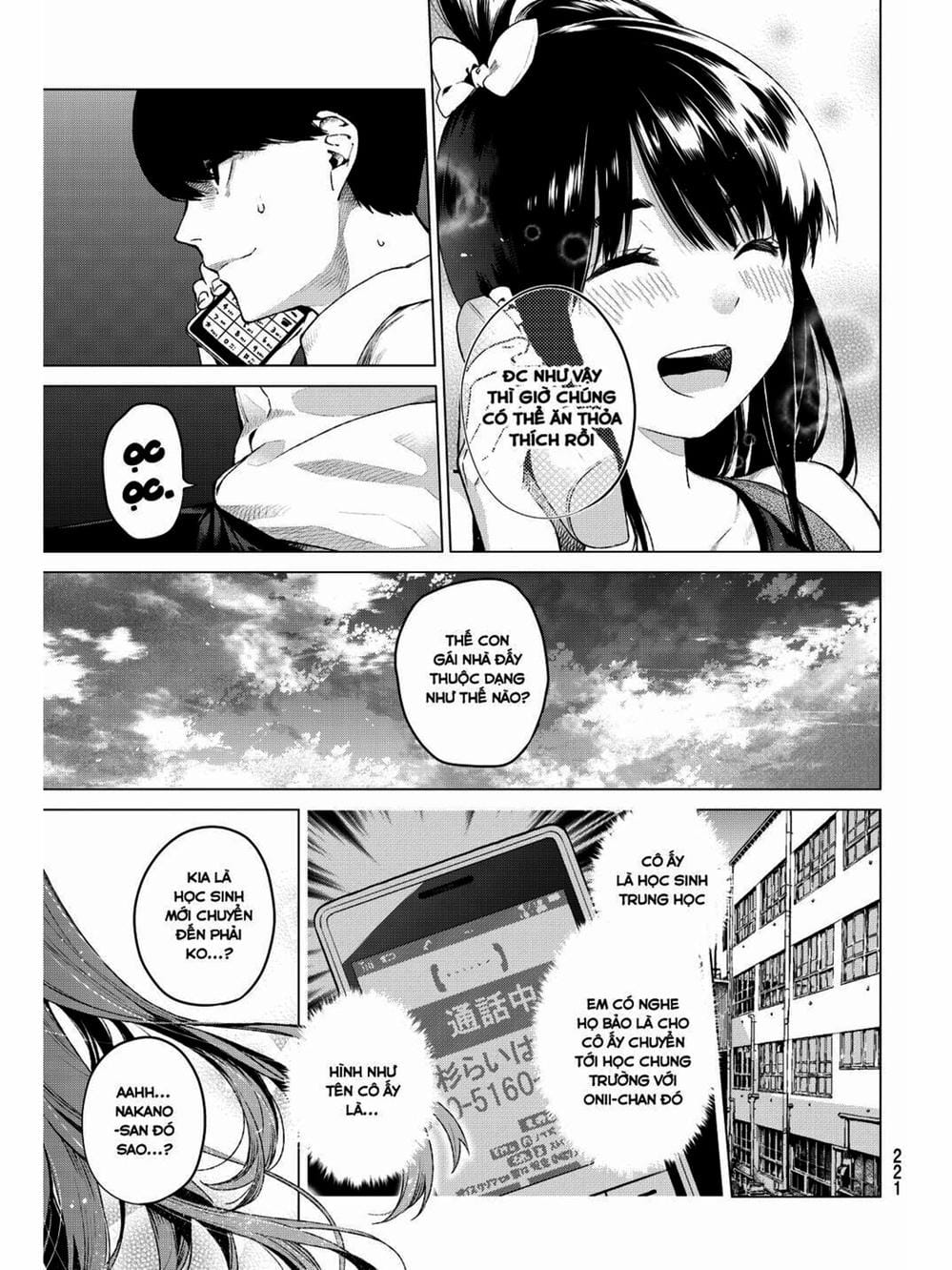 Truyện Tranh Nhà Có 5 Nàng Dâu - Gotoubun No Hanayome trang 6