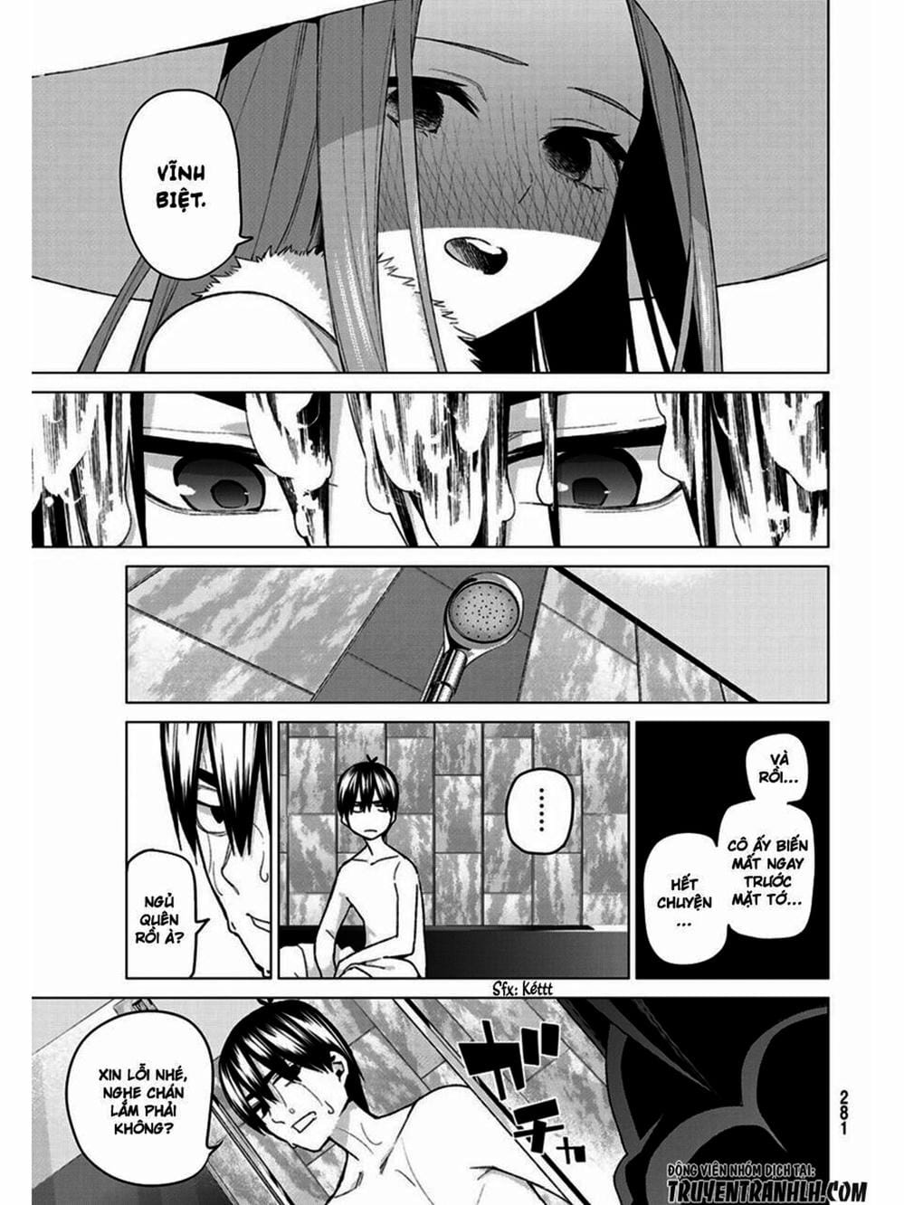 Truyện Tranh Nhà Có 5 Nàng Dâu - Gotoubun No Hanayome trang 6