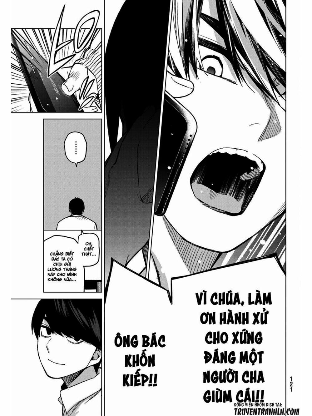 Truyện Tranh Nhà Có 5 Nàng Dâu - Gotoubun No Hanayome trang 6