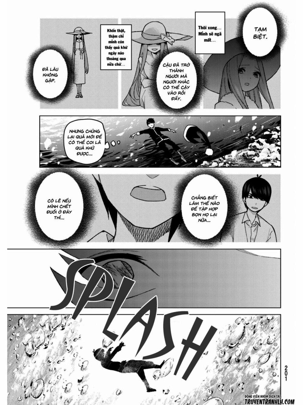 Truyện Tranh Nhà Có 5 Nàng Dâu - Gotoubun No Hanayome trang 6