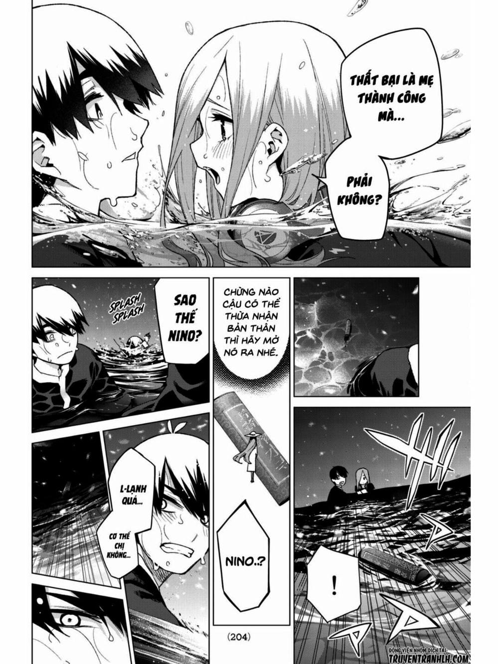 Truyện Tranh Nhà Có 5 Nàng Dâu - Gotoubun No Hanayome trang 6