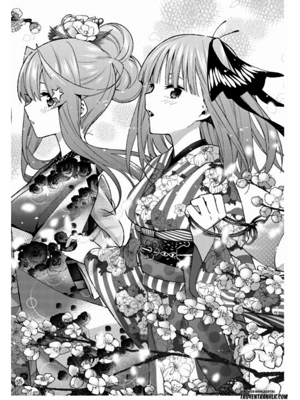 Truyện Tranh Nhà Có 5 Nàng Dâu - Gotoubun No Hanayome trang 6