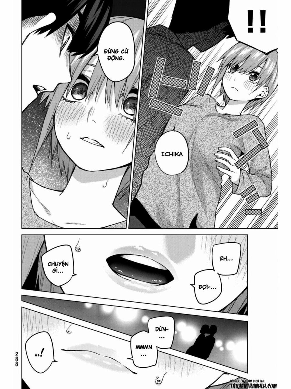 Truyện Tranh Nhà Có 5 Nàng Dâu - Gotoubun No Hanayome trang 6