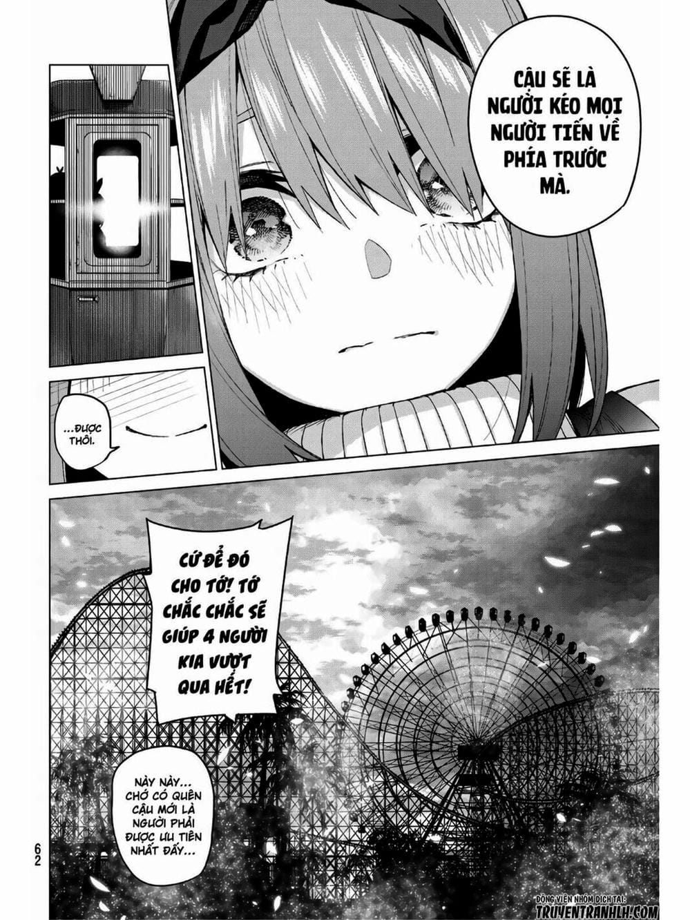 Truyện Tranh Nhà Có 5 Nàng Dâu - Gotoubun No Hanayome trang 6