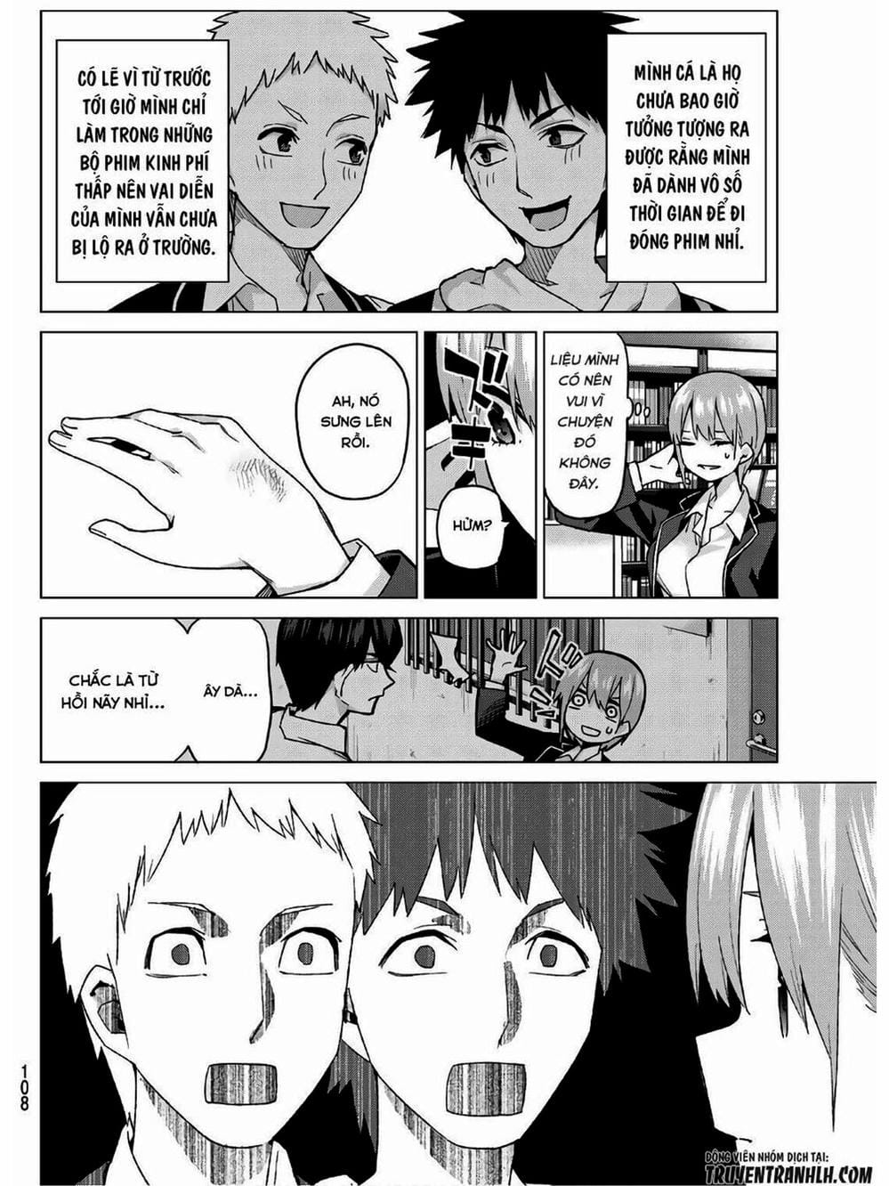 Truyện Tranh Nhà Có 5 Nàng Dâu - Gotoubun No Hanayome trang 6