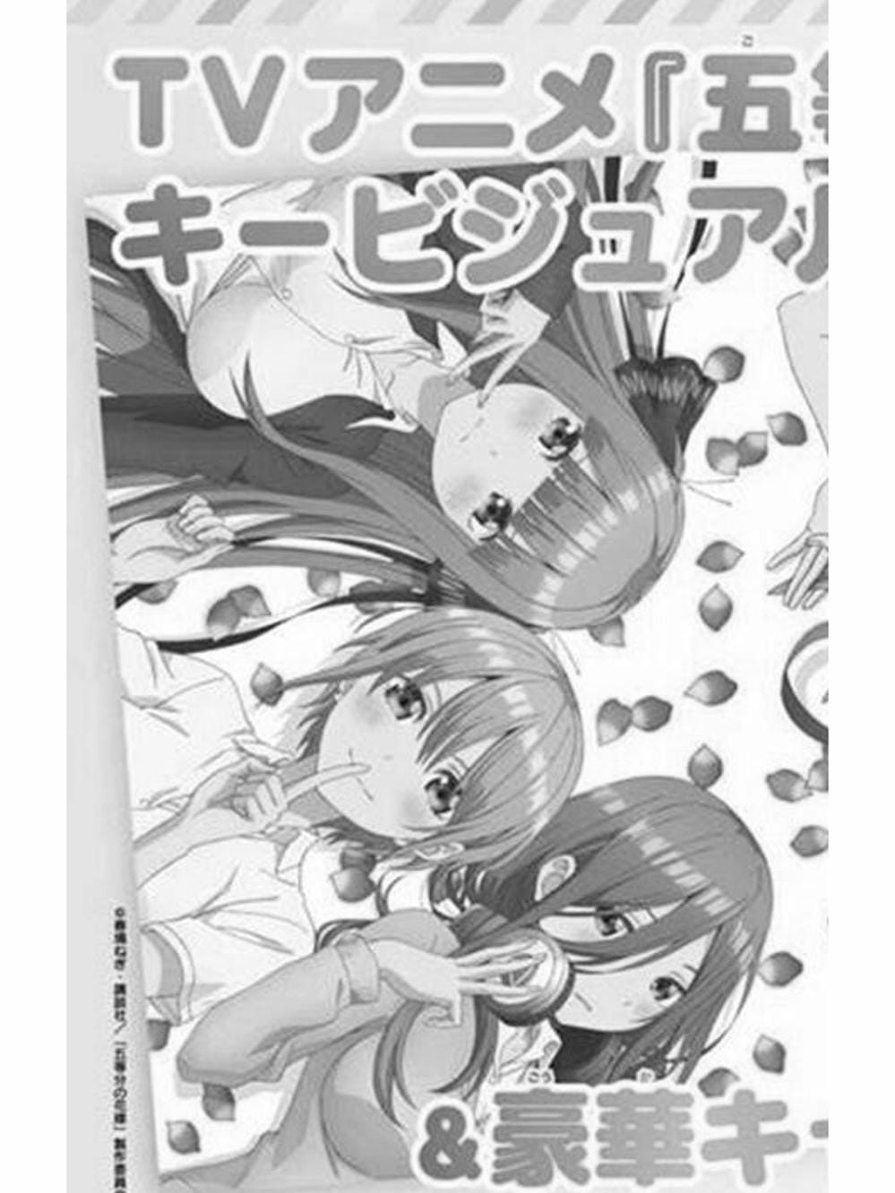 Truyện Tranh Nhà Có 5 Nàng Dâu - Gotoubun No Hanayome trang 6