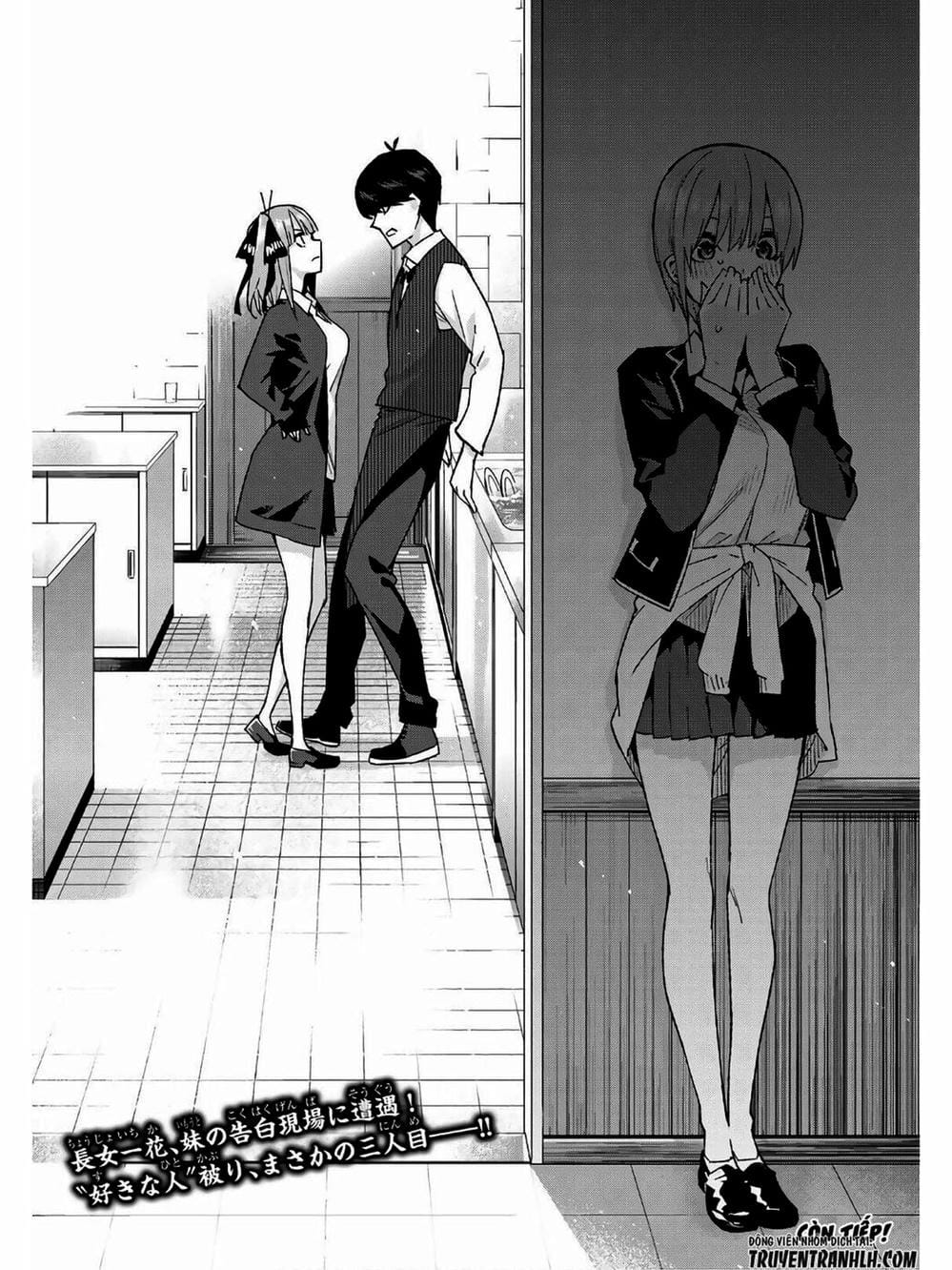 Truyện Tranh Nhà Có 5 Nàng Dâu - Gotoubun No Hanayome trang 6