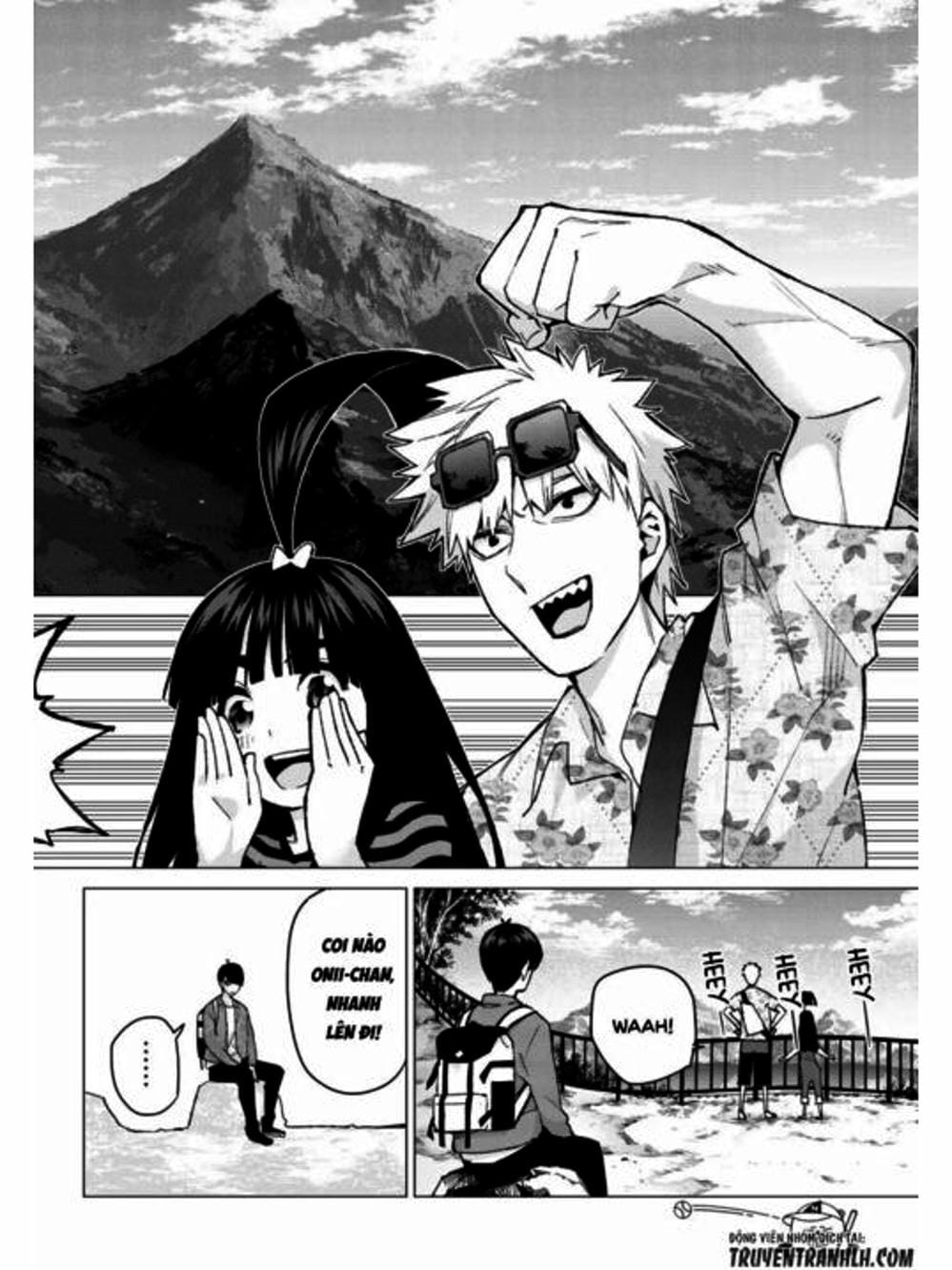 Truyện Tranh Nhà Có 5 Nàng Dâu - Gotoubun No Hanayome trang 6