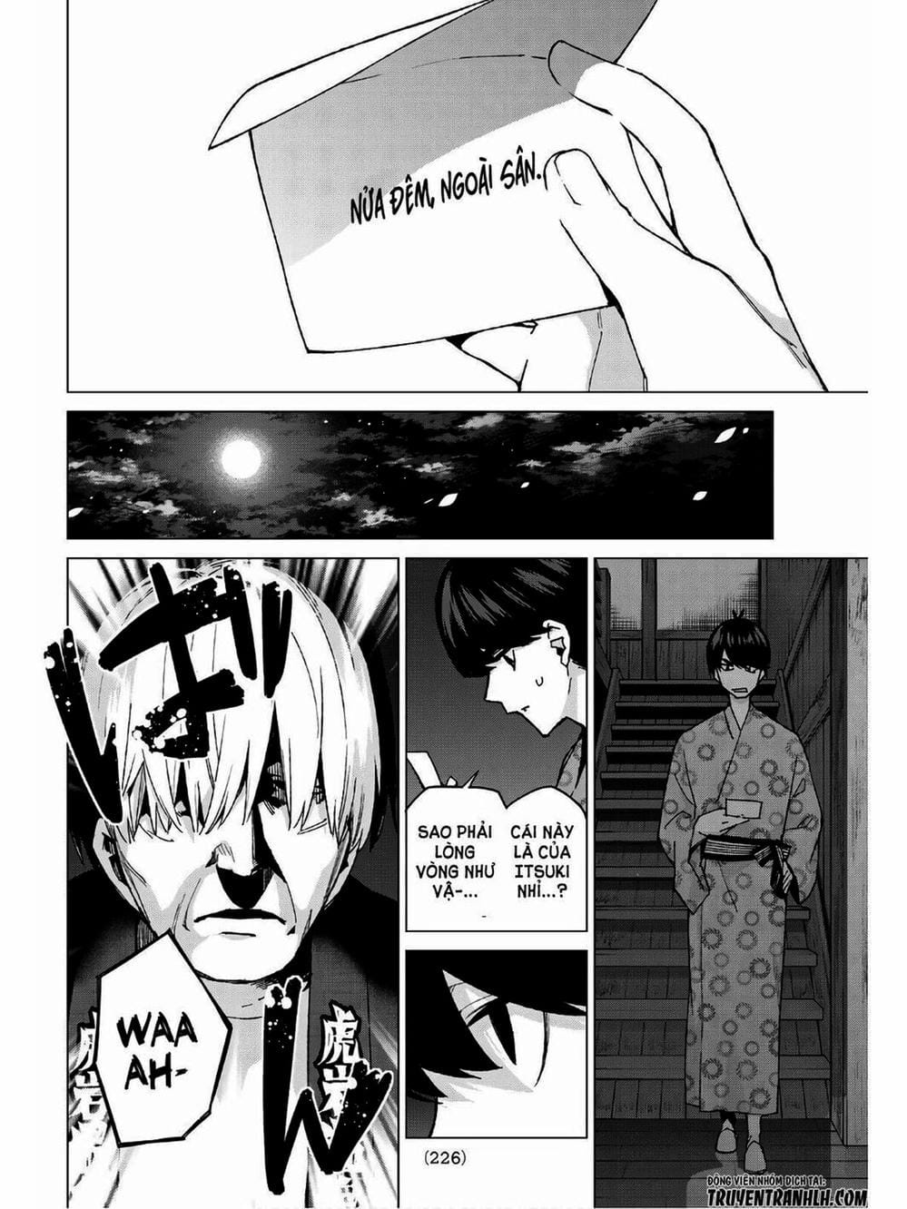 Truyện Tranh Nhà Có 5 Nàng Dâu - Gotoubun No Hanayome trang 6