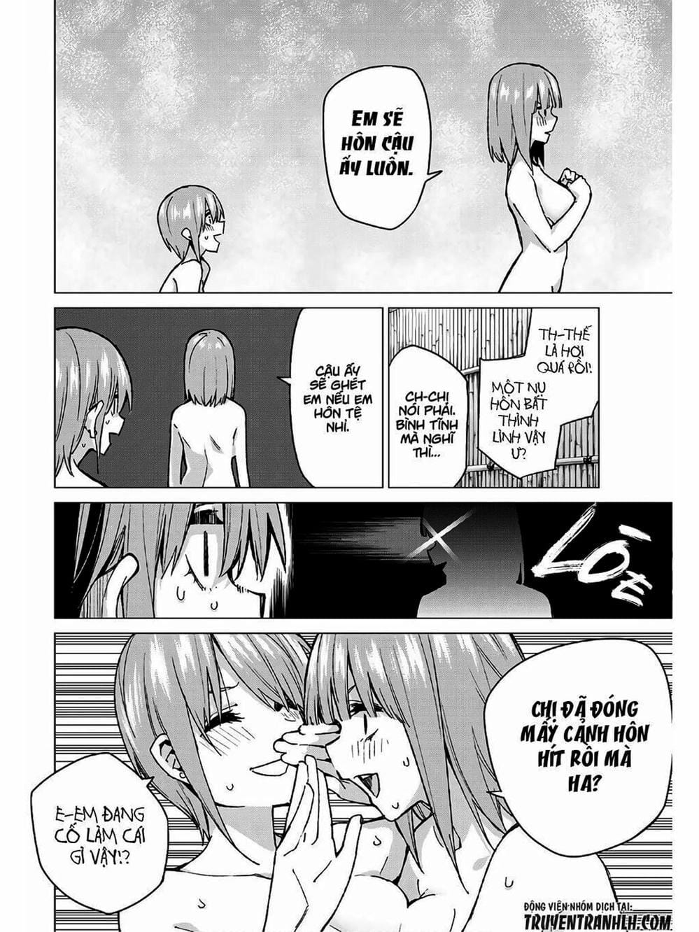 Truyện Tranh Nhà Có 5 Nàng Dâu - Gotoubun No Hanayome trang 6