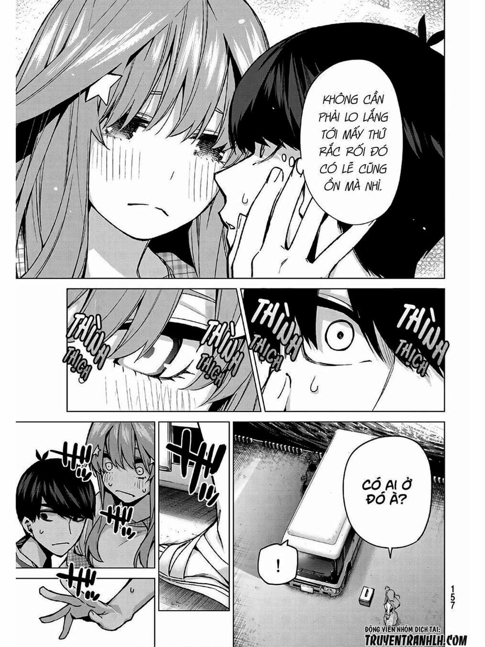 Truyện Tranh Nhà Có 5 Nàng Dâu - Gotoubun No Hanayome trang 6