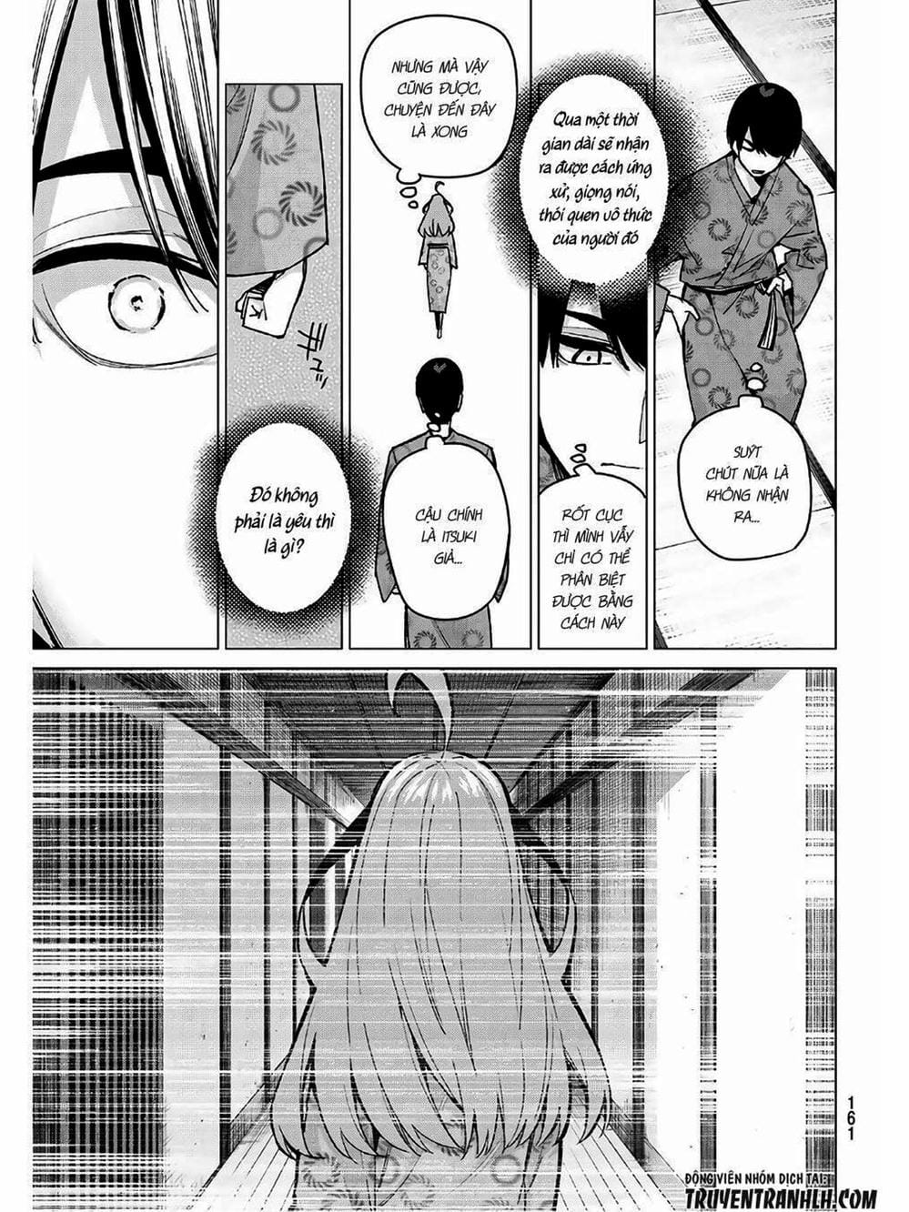 Truyện Tranh Nhà Có 5 Nàng Dâu - Gotoubun No Hanayome trang 6