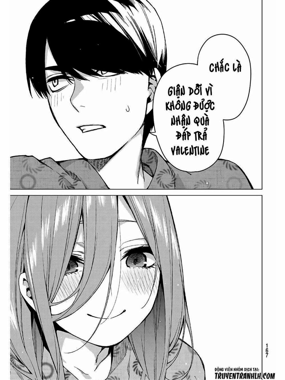 Truyện Tranh Nhà Có 5 Nàng Dâu - Gotoubun No Hanayome trang 6