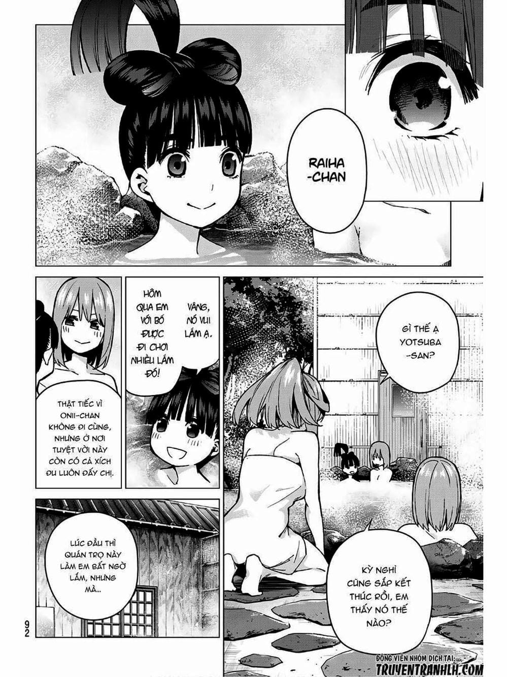Truyện Tranh Nhà Có 5 Nàng Dâu - Gotoubun No Hanayome trang 6