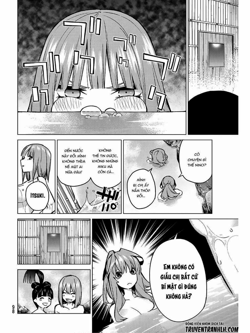 Truyện Tranh Nhà Có 5 Nàng Dâu - Gotoubun No Hanayome trang 6