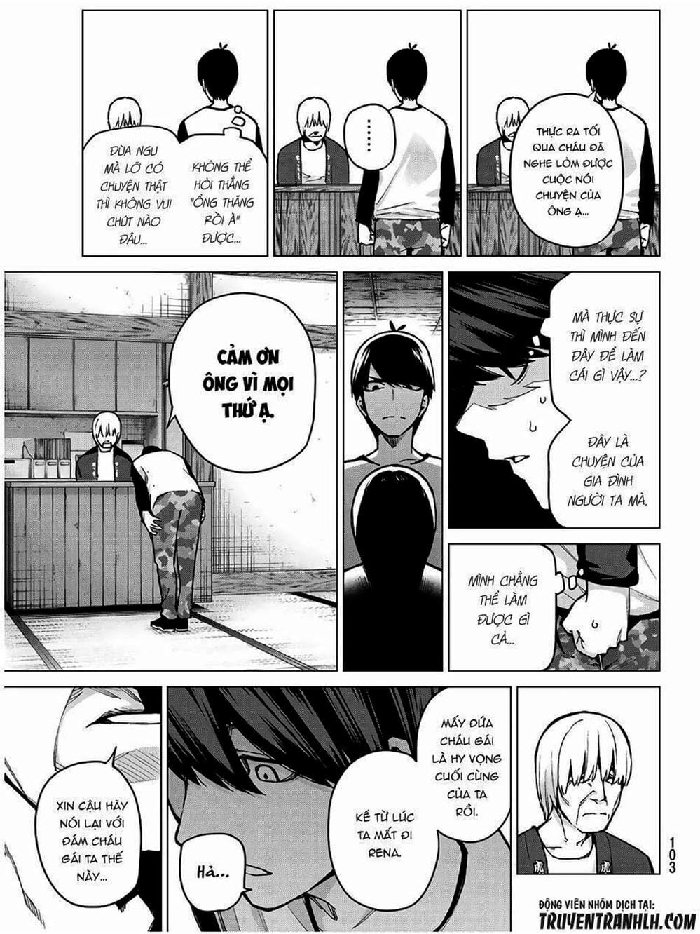 Truyện Tranh Nhà Có 5 Nàng Dâu - Gotoubun No Hanayome trang 6