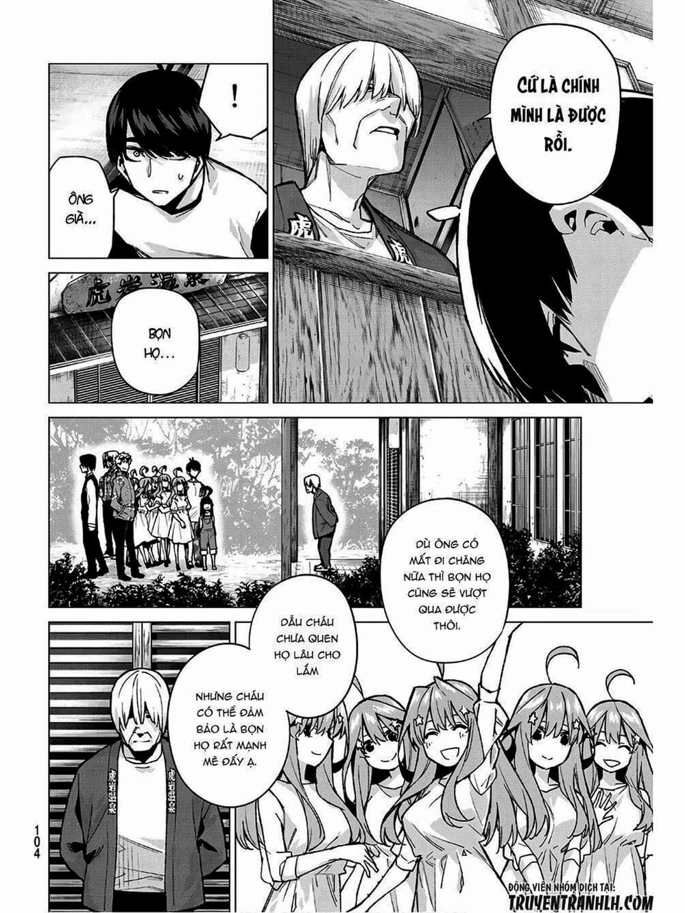 Truyện Tranh Nhà Có 5 Nàng Dâu - Gotoubun No Hanayome trang 6