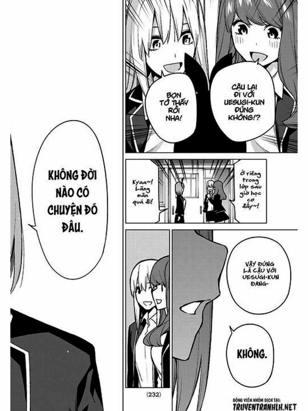 Truyện Tranh Nhà Có 5 Nàng Dâu - Gotoubun No Hanayome trang 6