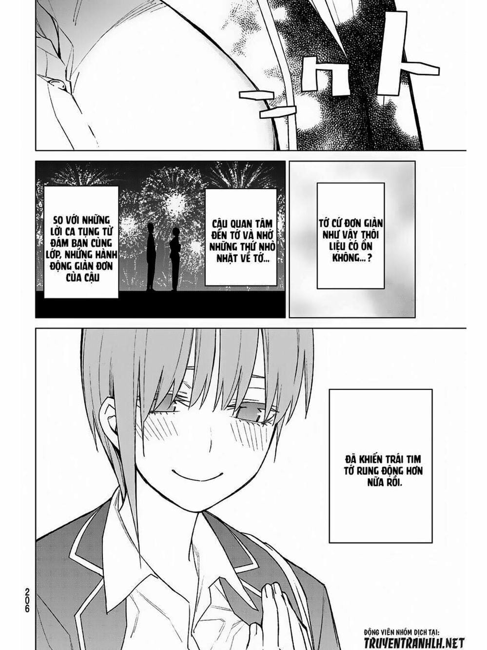 Truyện Tranh Nhà Có 5 Nàng Dâu - Gotoubun No Hanayome trang 6