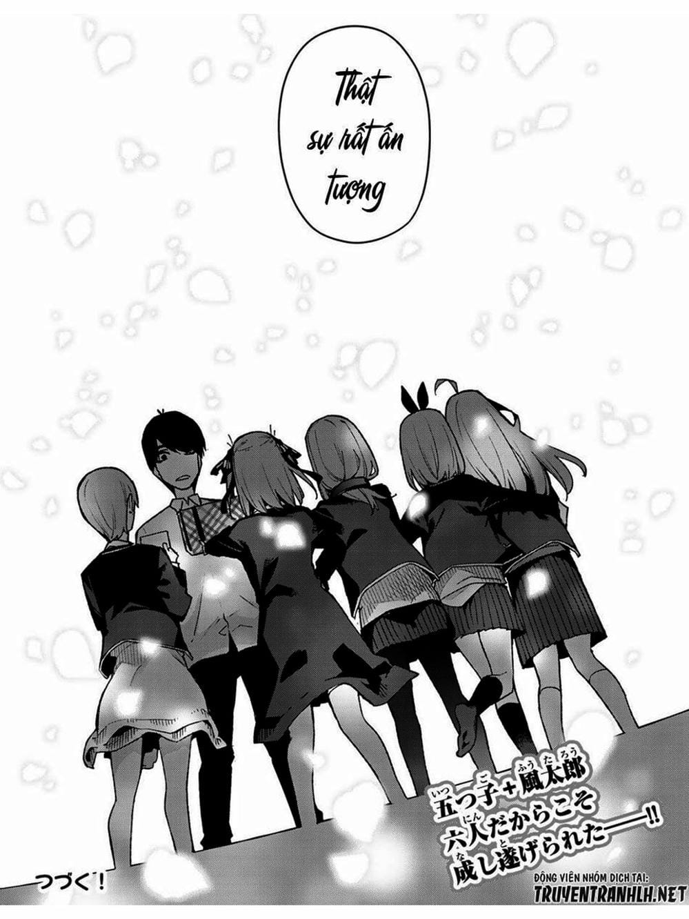 Truyện Tranh Nhà Có 5 Nàng Dâu - Gotoubun No Hanayome trang 6