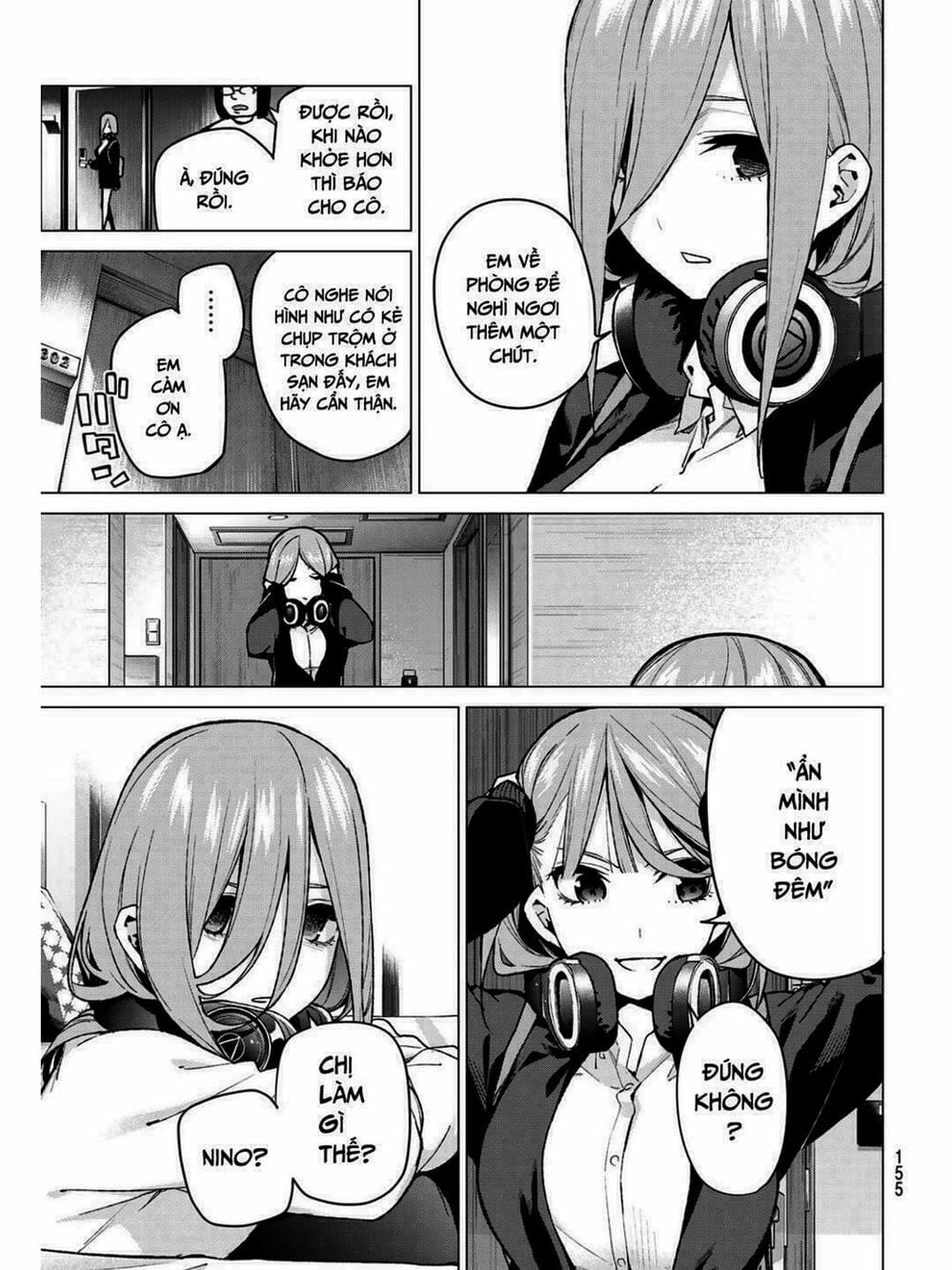 Truyện Tranh Nhà Có 5 Nàng Dâu - Gotoubun No Hanayome trang 6