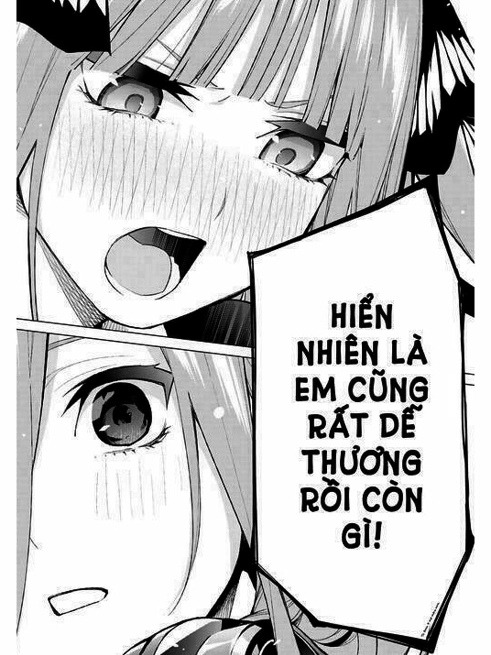 Truyện Tranh Nhà Có 5 Nàng Dâu - Gotoubun No Hanayome trang 6