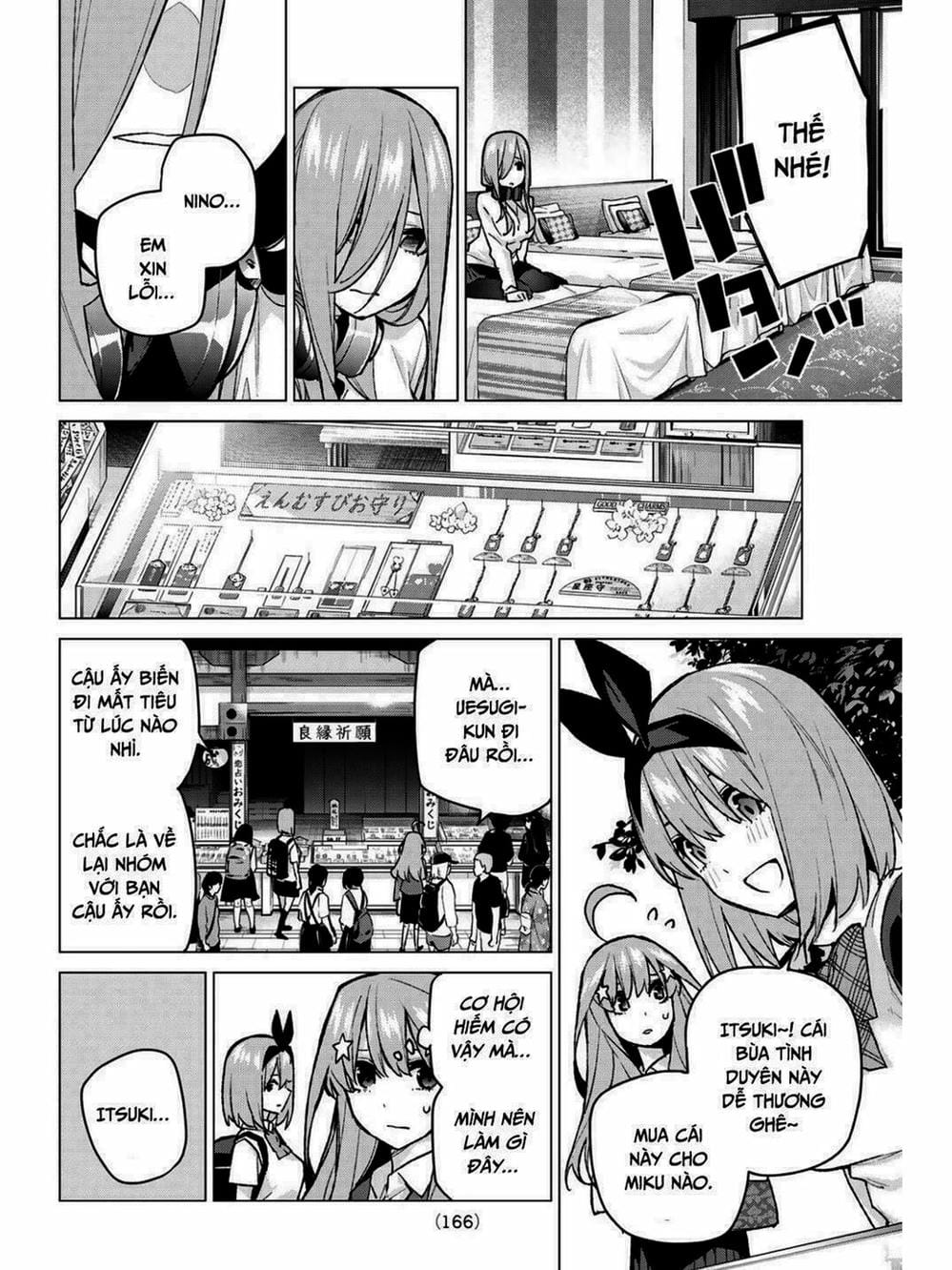 Truyện Tranh Nhà Có 5 Nàng Dâu - Gotoubun No Hanayome trang 6