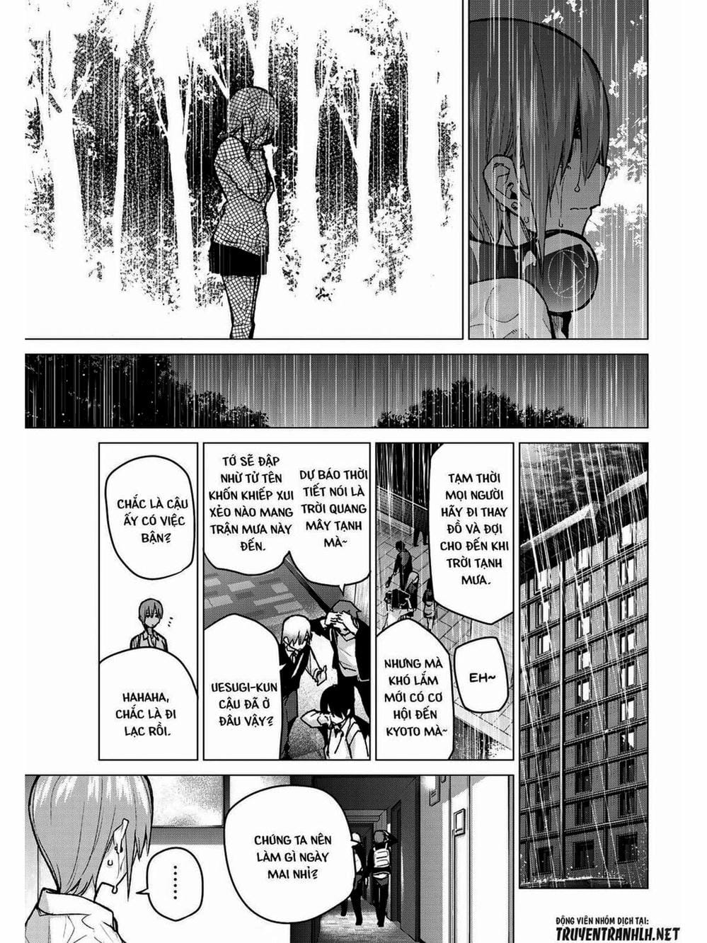 Truyện Tranh Nhà Có 5 Nàng Dâu - Gotoubun No Hanayome trang 6