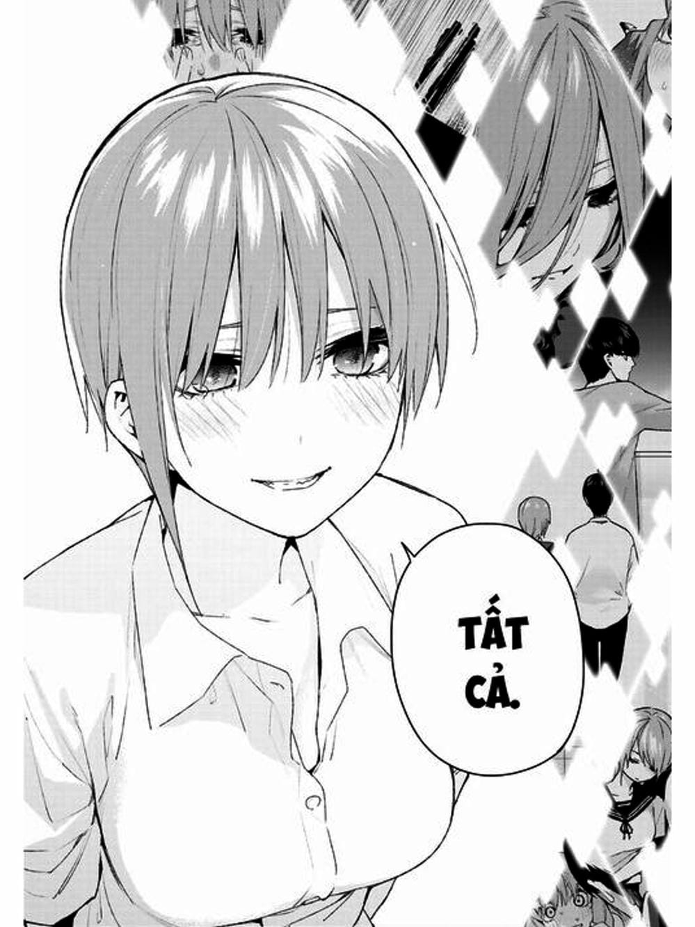 Truyện Tranh Nhà Có 5 Nàng Dâu - Gotoubun No Hanayome trang 6