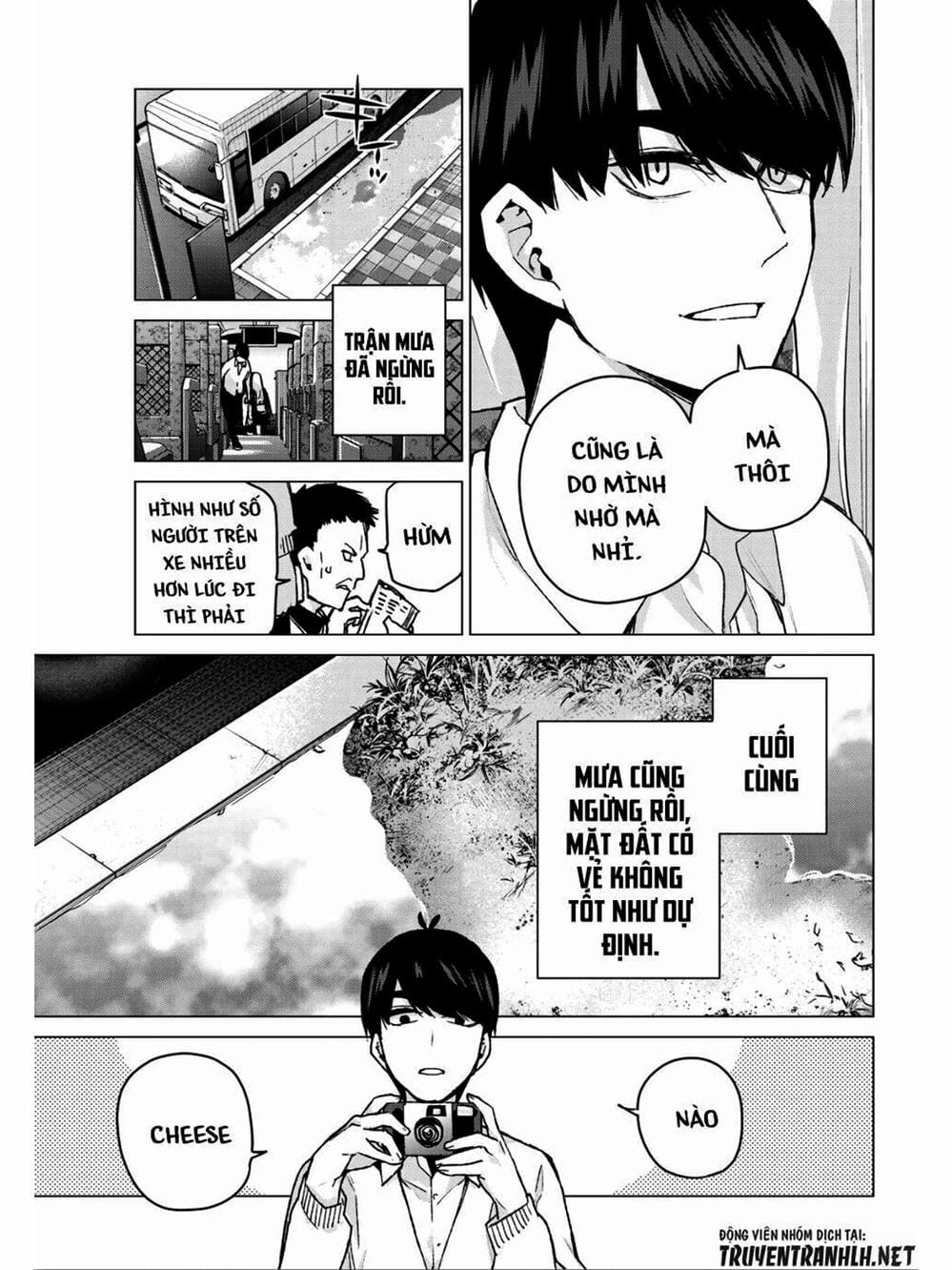 Truyện Tranh Nhà Có 5 Nàng Dâu - Gotoubun No Hanayome trang 6