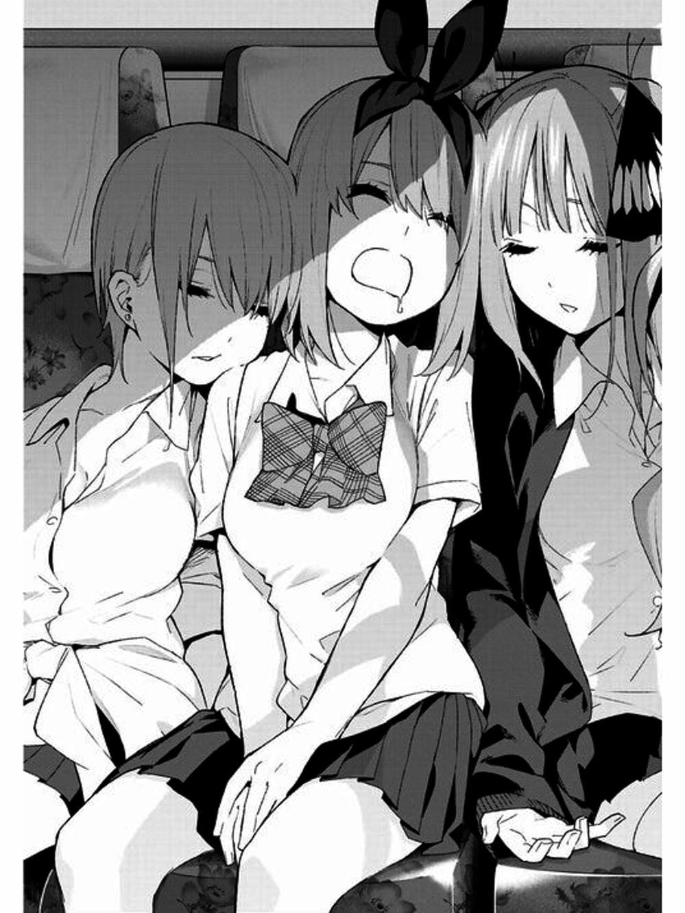 Truyện Tranh Nhà Có 5 Nàng Dâu - Gotoubun No Hanayome trang 6