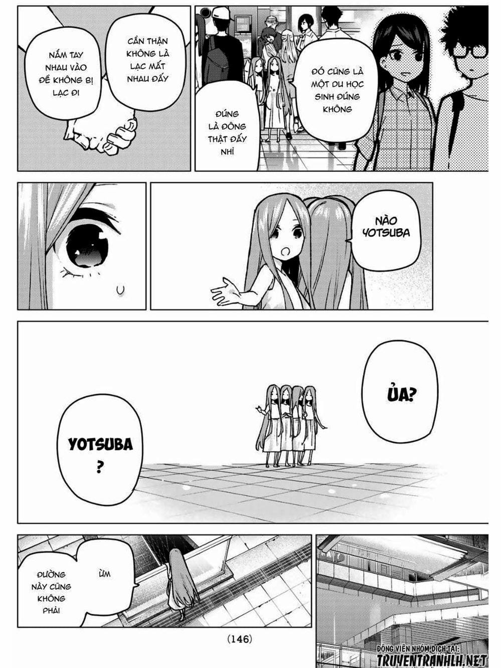 Truyện Tranh Nhà Có 5 Nàng Dâu - Gotoubun No Hanayome trang 6