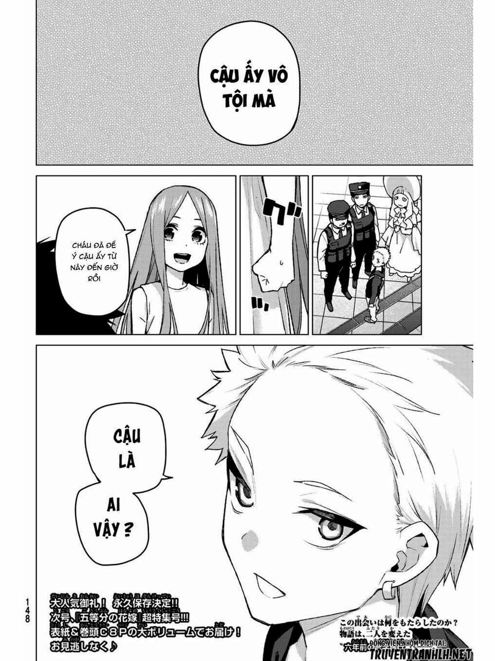 Truyện Tranh Nhà Có 5 Nàng Dâu - Gotoubun No Hanayome trang 6