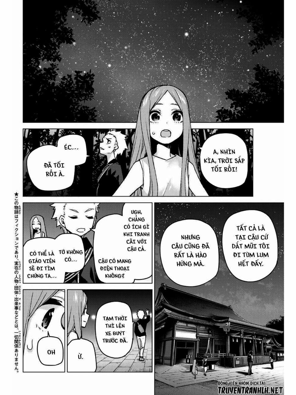 Truyện Tranh Nhà Có 5 Nàng Dâu - Gotoubun No Hanayome trang 6