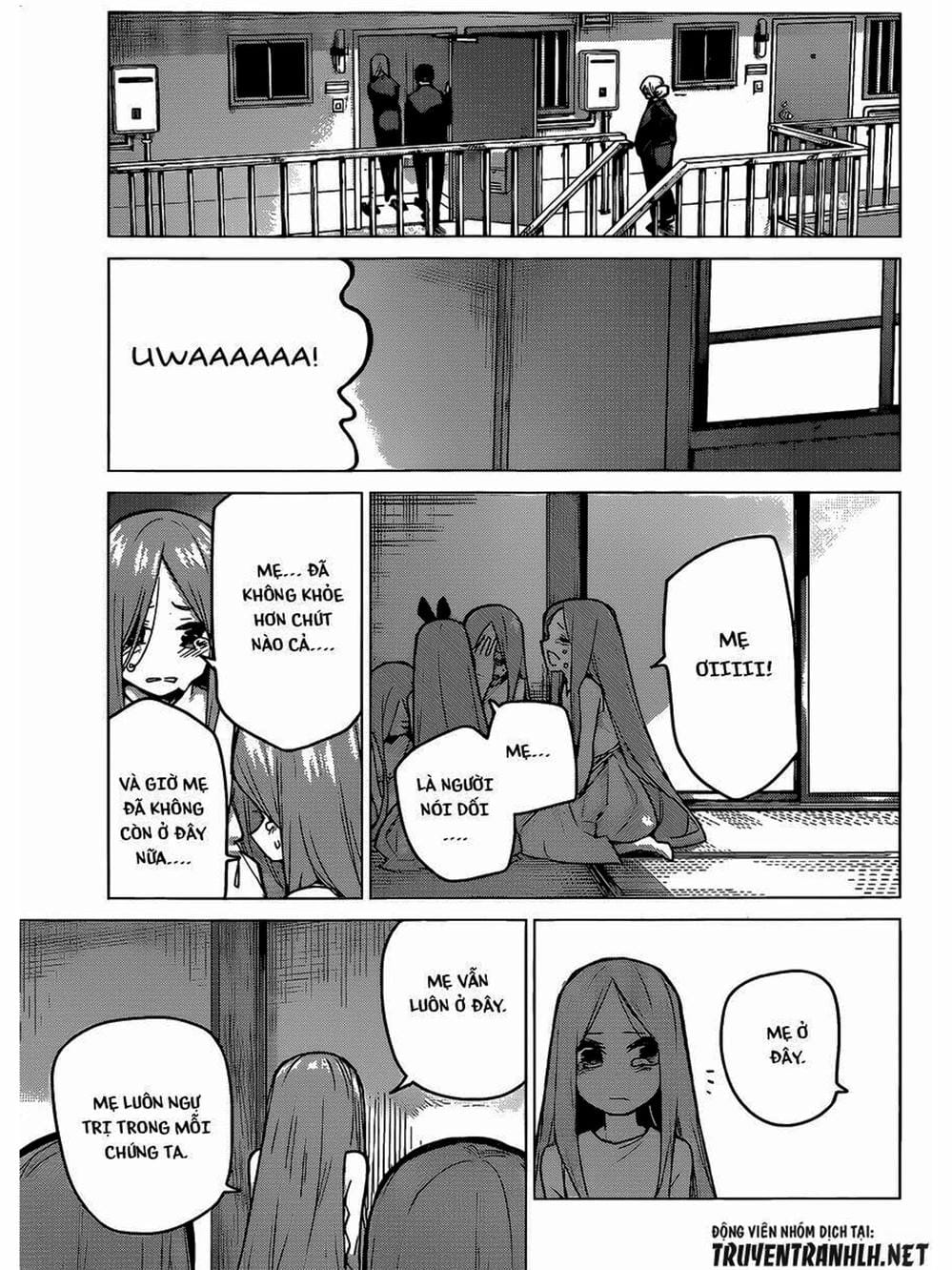 Truyện Tranh Nhà Có 5 Nàng Dâu - Gotoubun No Hanayome trang 6