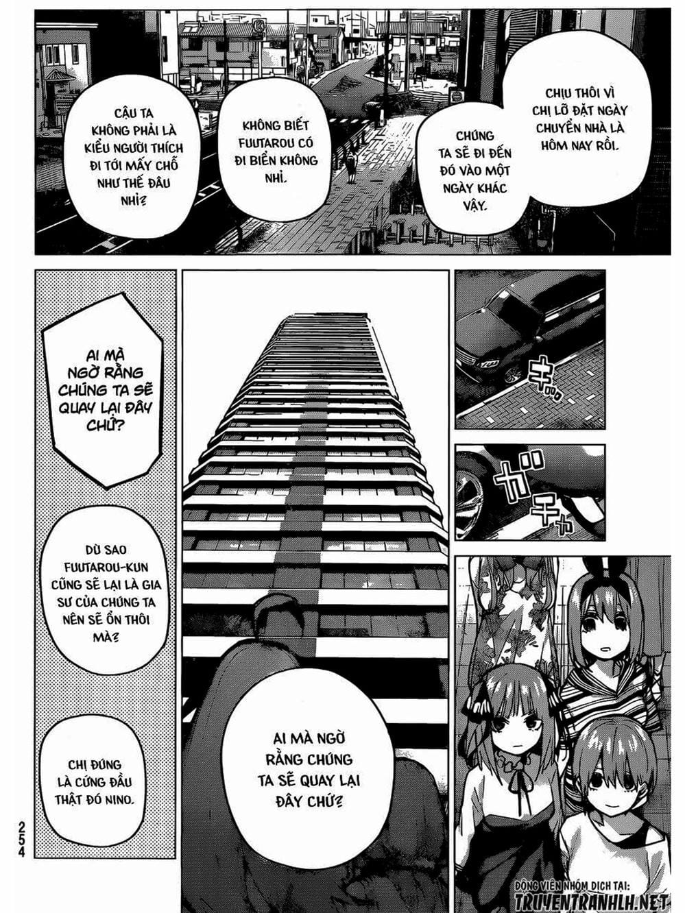 Truyện Tranh Nhà Có 5 Nàng Dâu - Gotoubun No Hanayome trang 6