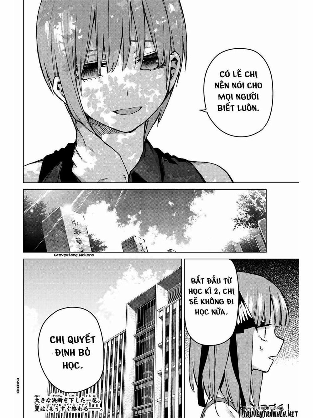 Truyện Tranh Nhà Có 5 Nàng Dâu - Gotoubun No Hanayome trang 6