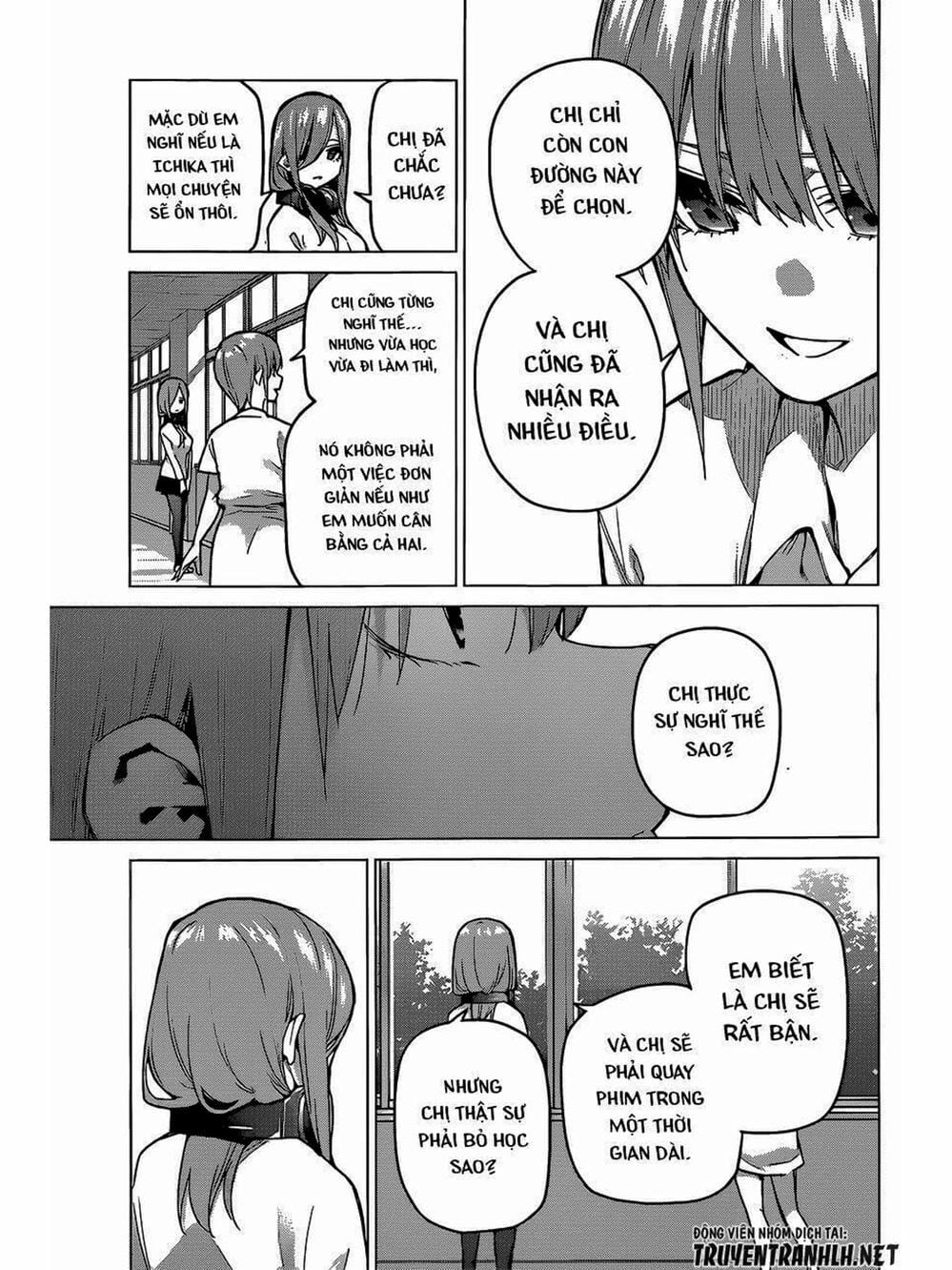 Truyện Tranh Nhà Có 5 Nàng Dâu - Gotoubun No Hanayome trang 6