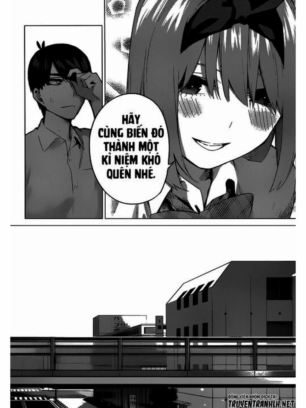 Truyện Tranh Nhà Có 5 Nàng Dâu - Gotoubun No Hanayome trang 6