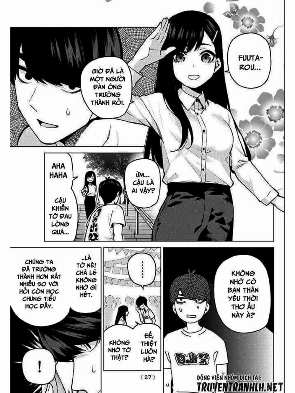 Truyện Tranh Nhà Có 5 Nàng Dâu - Gotoubun No Hanayome trang 6