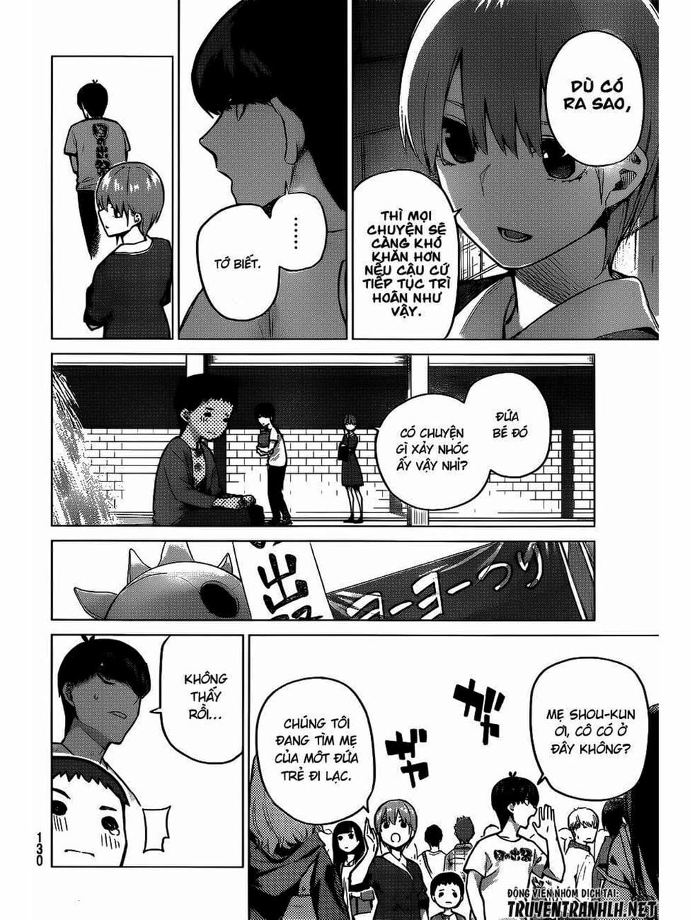 Truyện Tranh Nhà Có 5 Nàng Dâu - Gotoubun No Hanayome trang 6