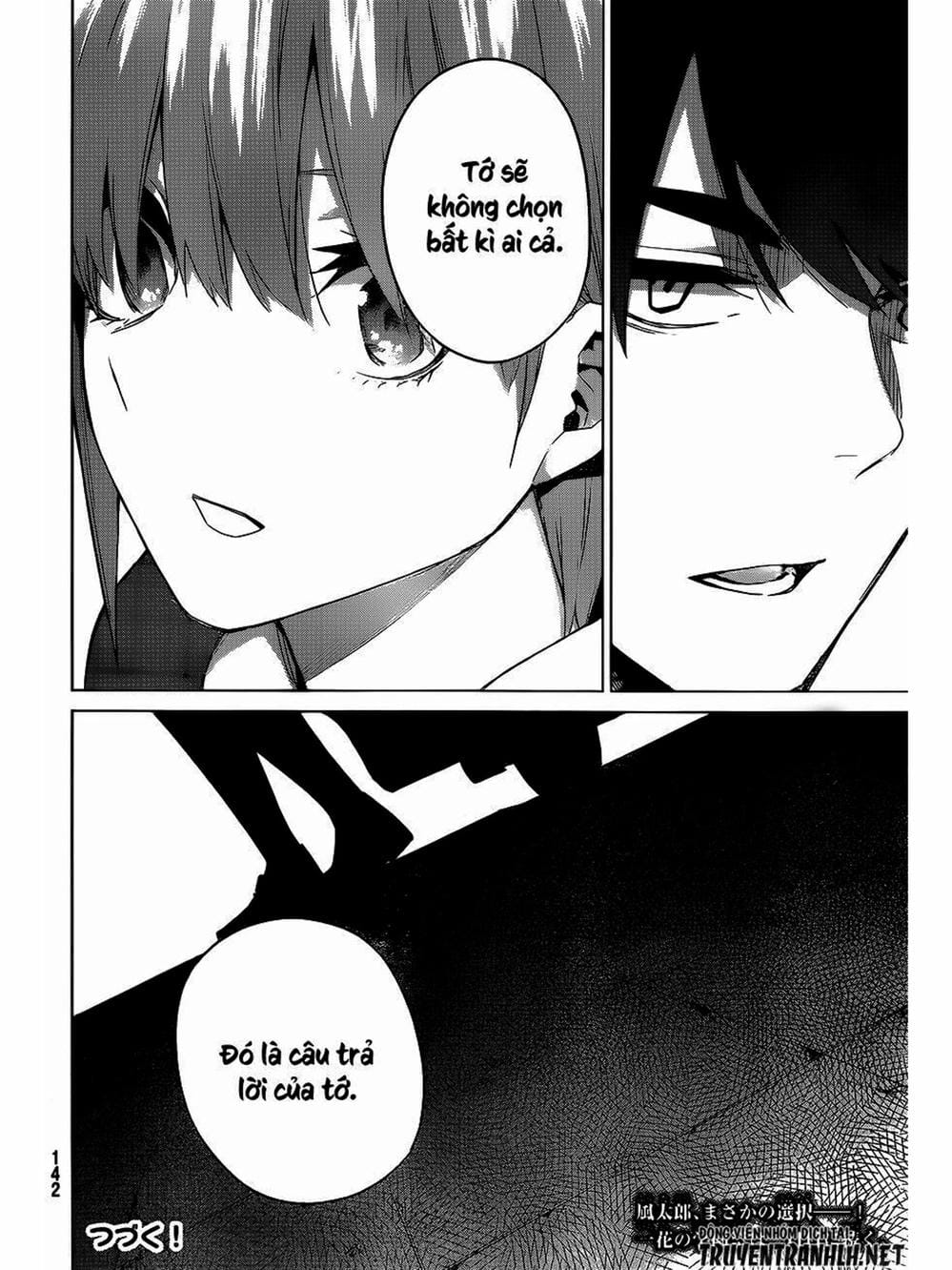 Truyện Tranh Nhà Có 5 Nàng Dâu - Gotoubun No Hanayome trang 6