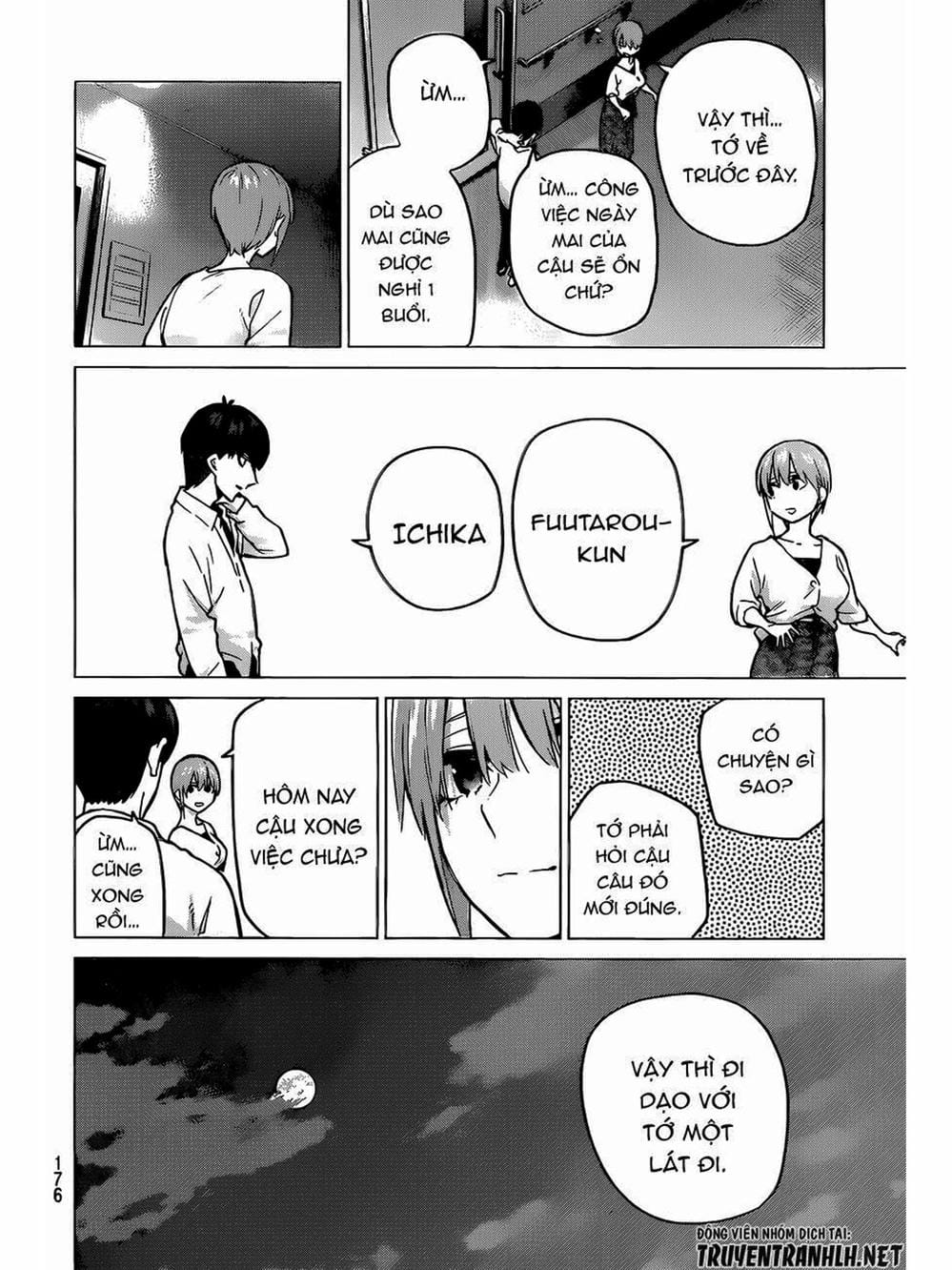 Truyện Tranh Nhà Có 5 Nàng Dâu - Gotoubun No Hanayome trang 6