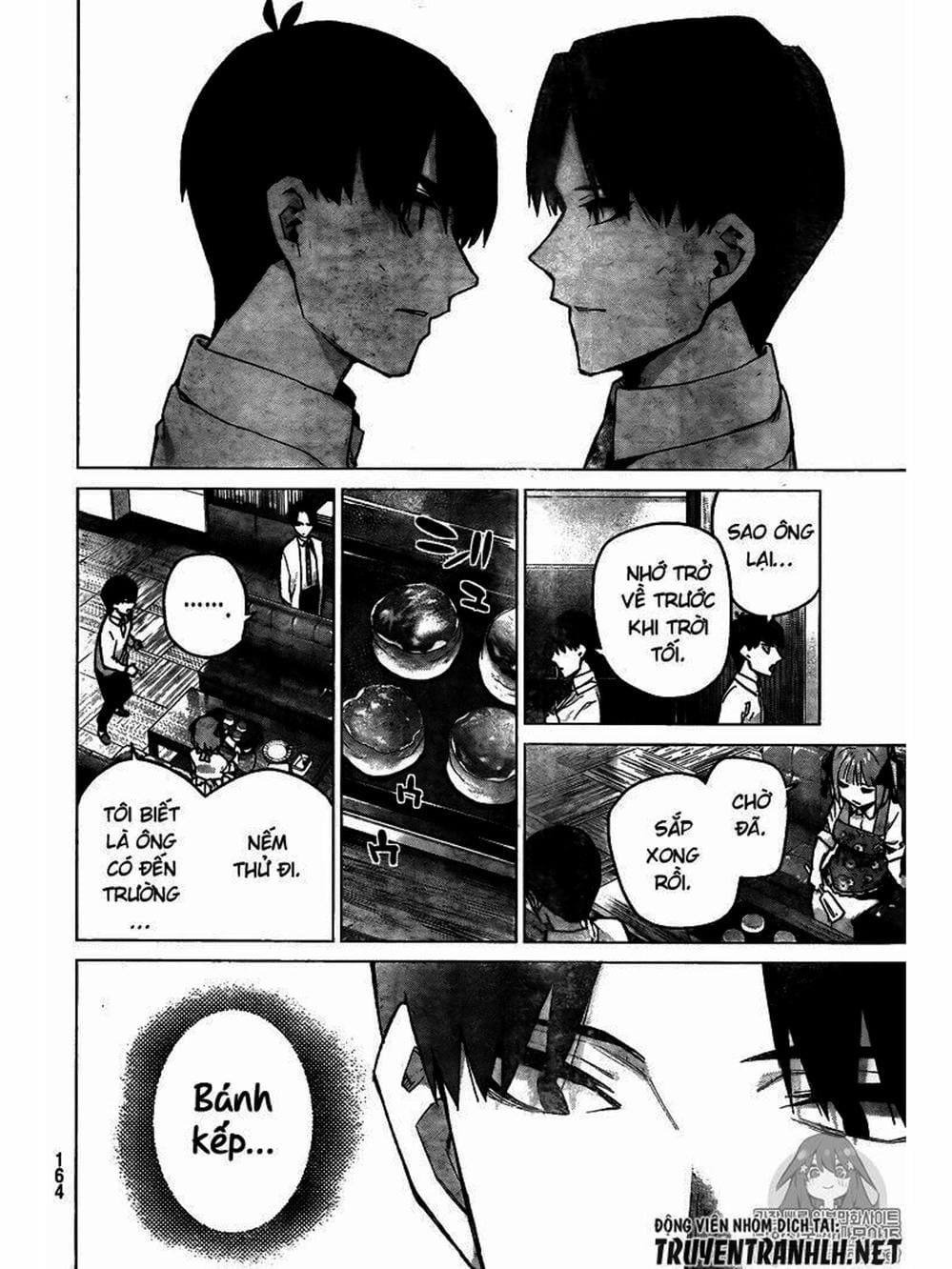 Truyện Tranh Nhà Có 5 Nàng Dâu - Gotoubun No Hanayome trang 6