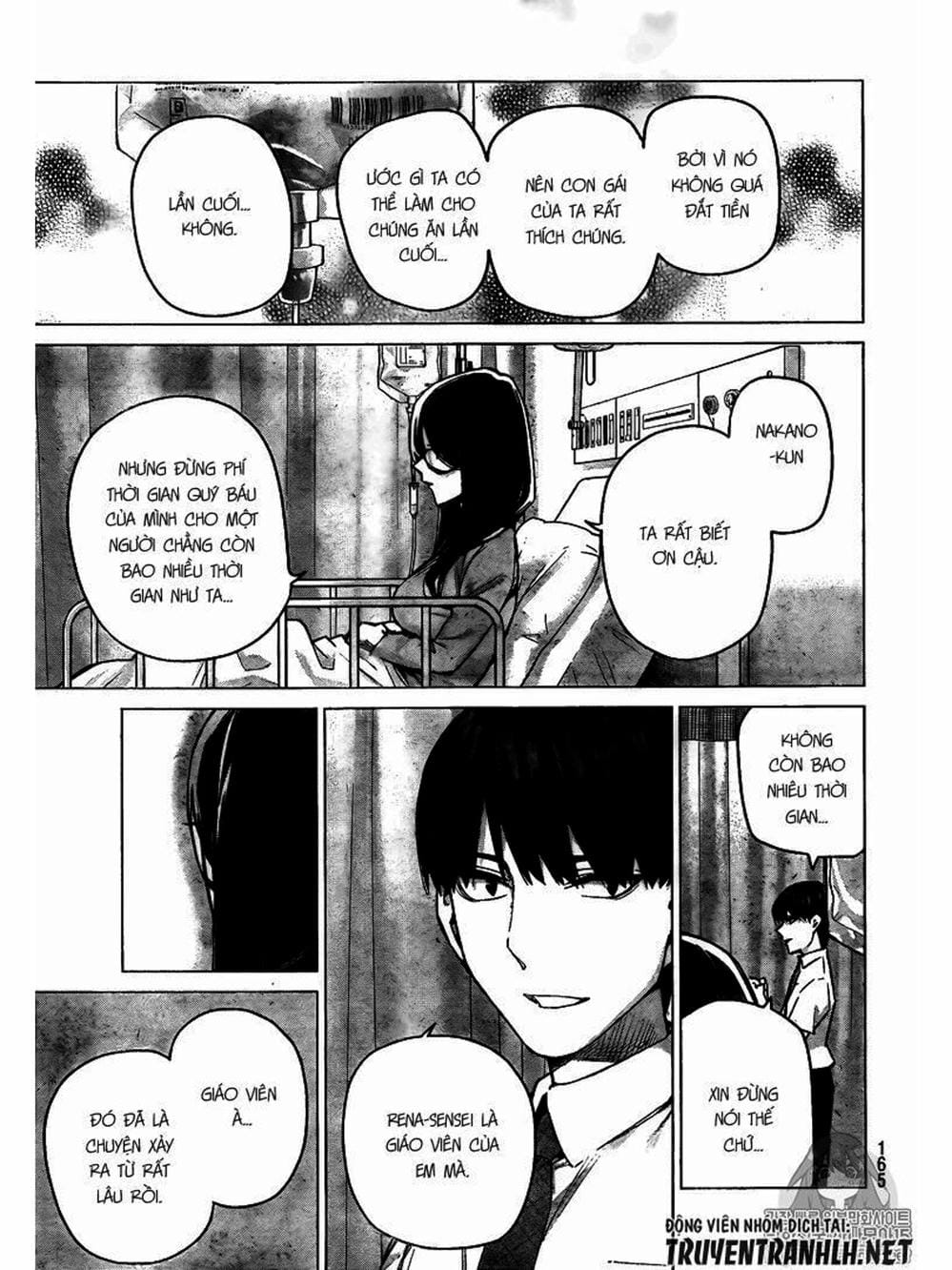 Truyện Tranh Nhà Có 5 Nàng Dâu - Gotoubun No Hanayome trang 6