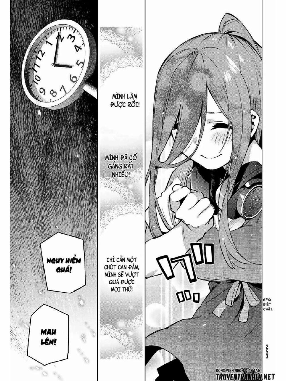 Truyện Tranh Nhà Có 5 Nàng Dâu - Gotoubun No Hanayome trang 6