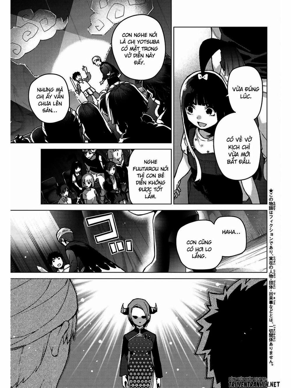 Truyện Tranh Nhà Có 5 Nàng Dâu - Gotoubun No Hanayome trang 6