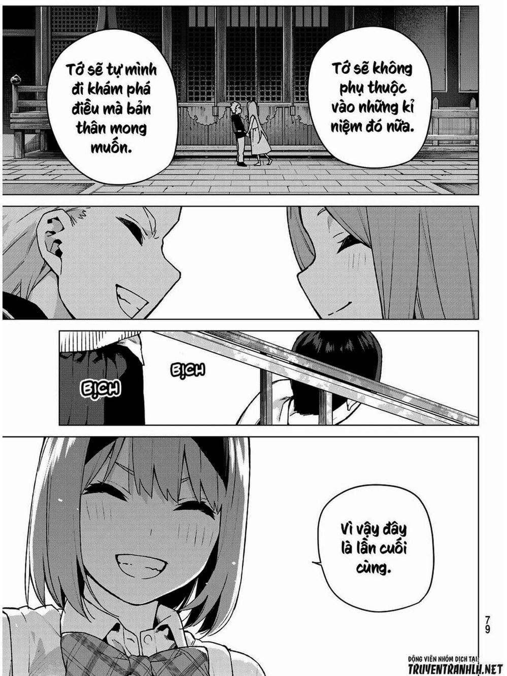 Truyện Tranh Nhà Có 5 Nàng Dâu - Gotoubun No Hanayome trang 6