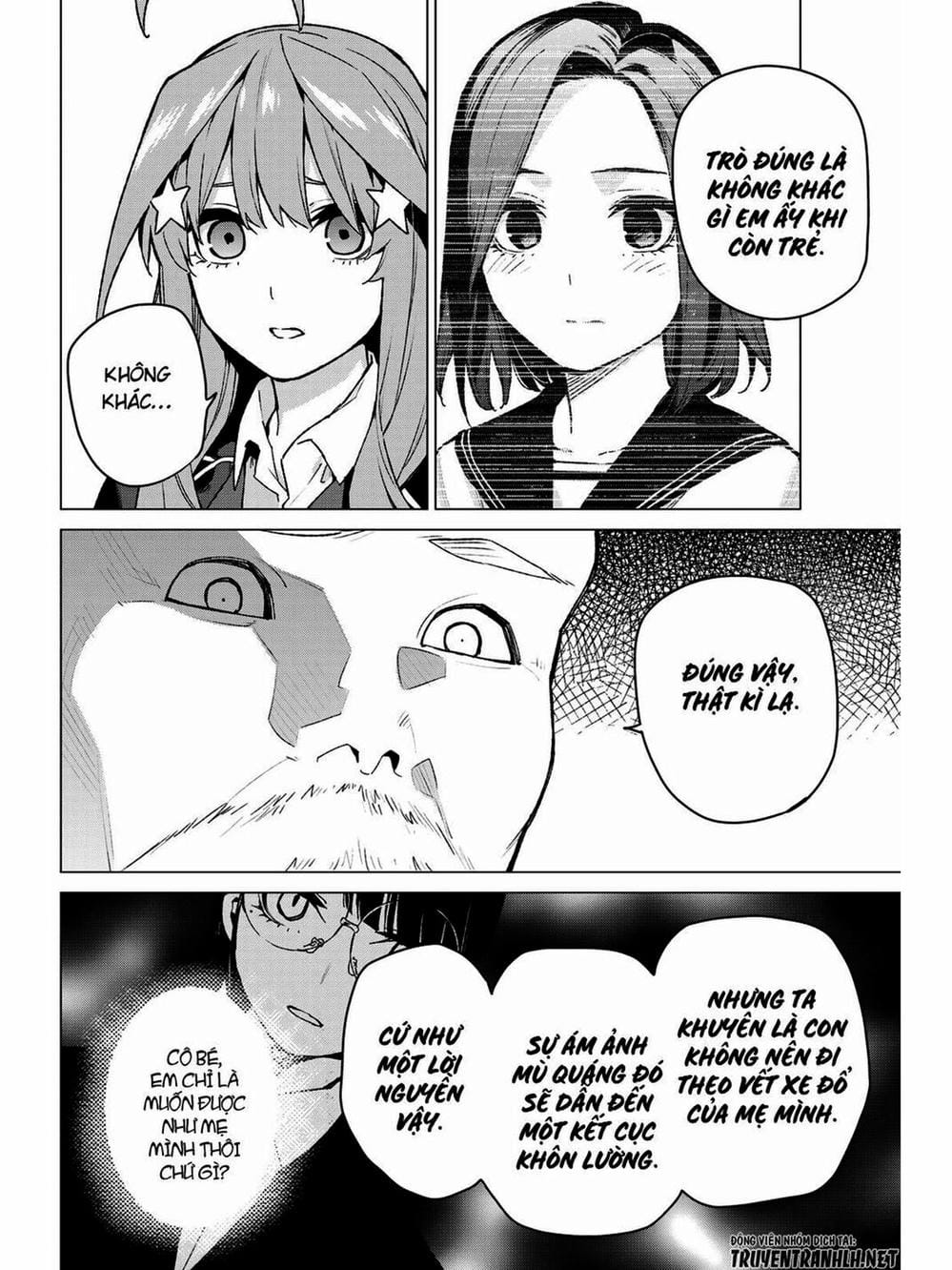 Truyện Tranh Nhà Có 5 Nàng Dâu - Gotoubun No Hanayome trang 6