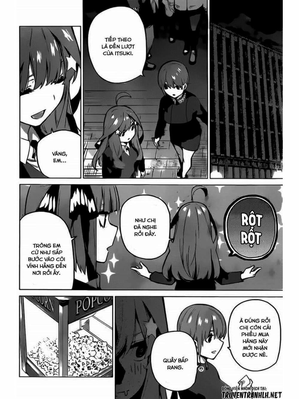 Truyện Tranh Nhà Có 5 Nàng Dâu - Gotoubun No Hanayome trang 6